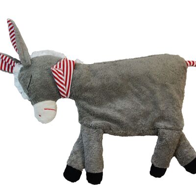 Bio / eco cuddly pillow, donkey, ESL-9