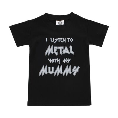 Metal Mummy Kids T-shirt