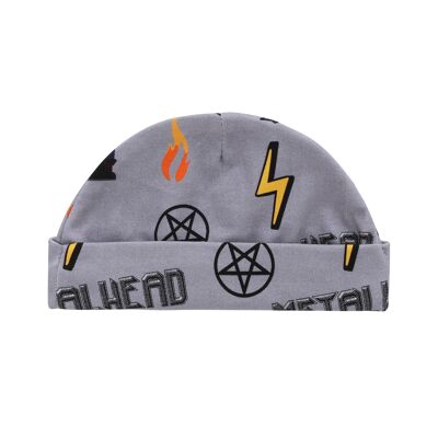 Metalhead Baby Hat