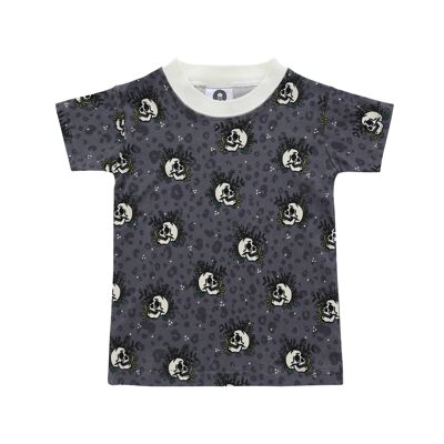 Skull & Ferns Kids T Shirt