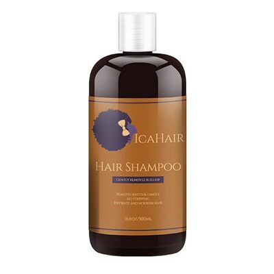 Shampoo all'olio di ricino nero giamaicano (500 ml)