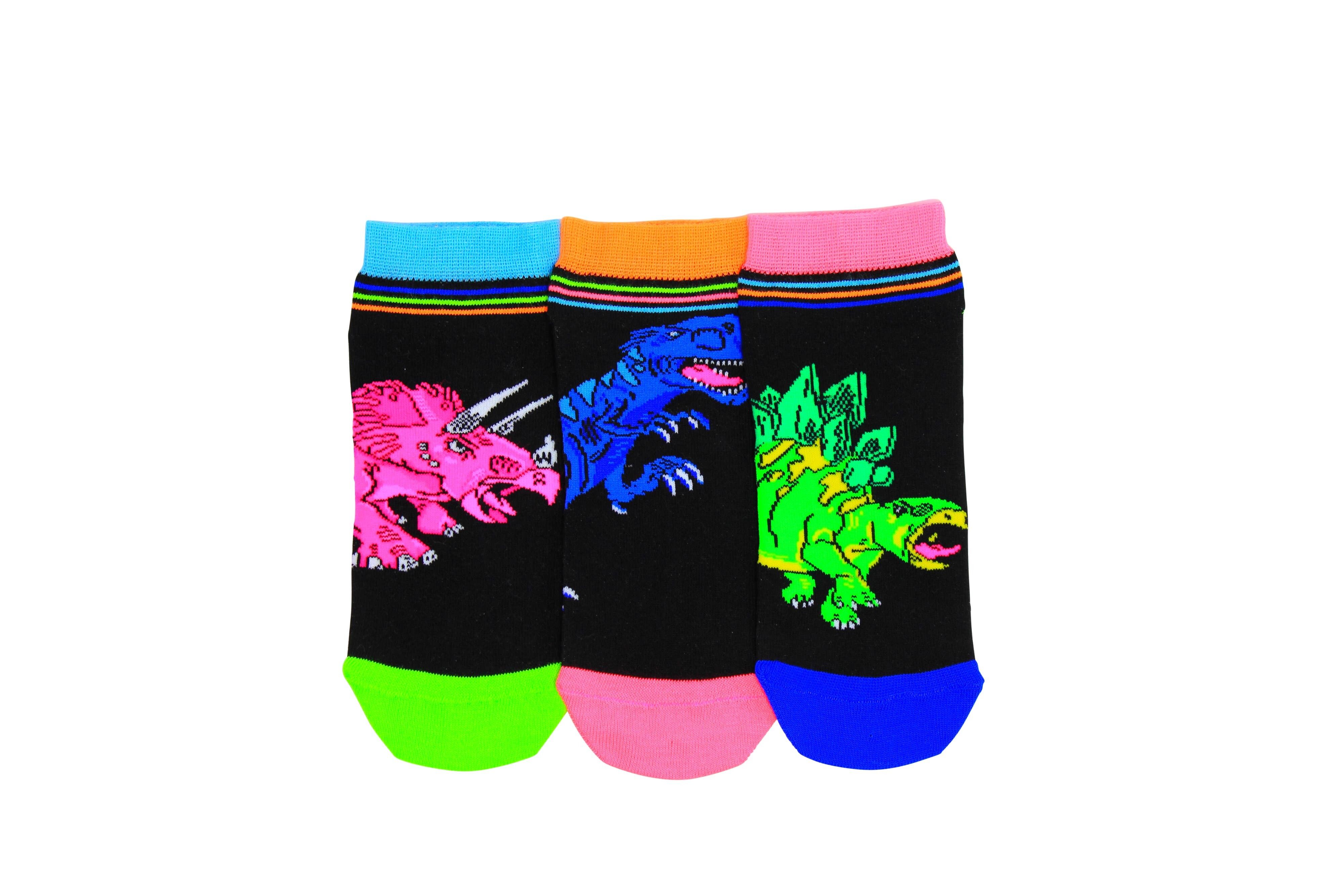 LKDINO - 3 CALZINI SPARISSIMI DI UNITED ODDSOCKS