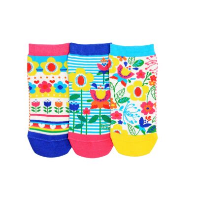 LKFLOWER - 3 CALCETINES DESPARADOS DE UNITED ODDSOCKS