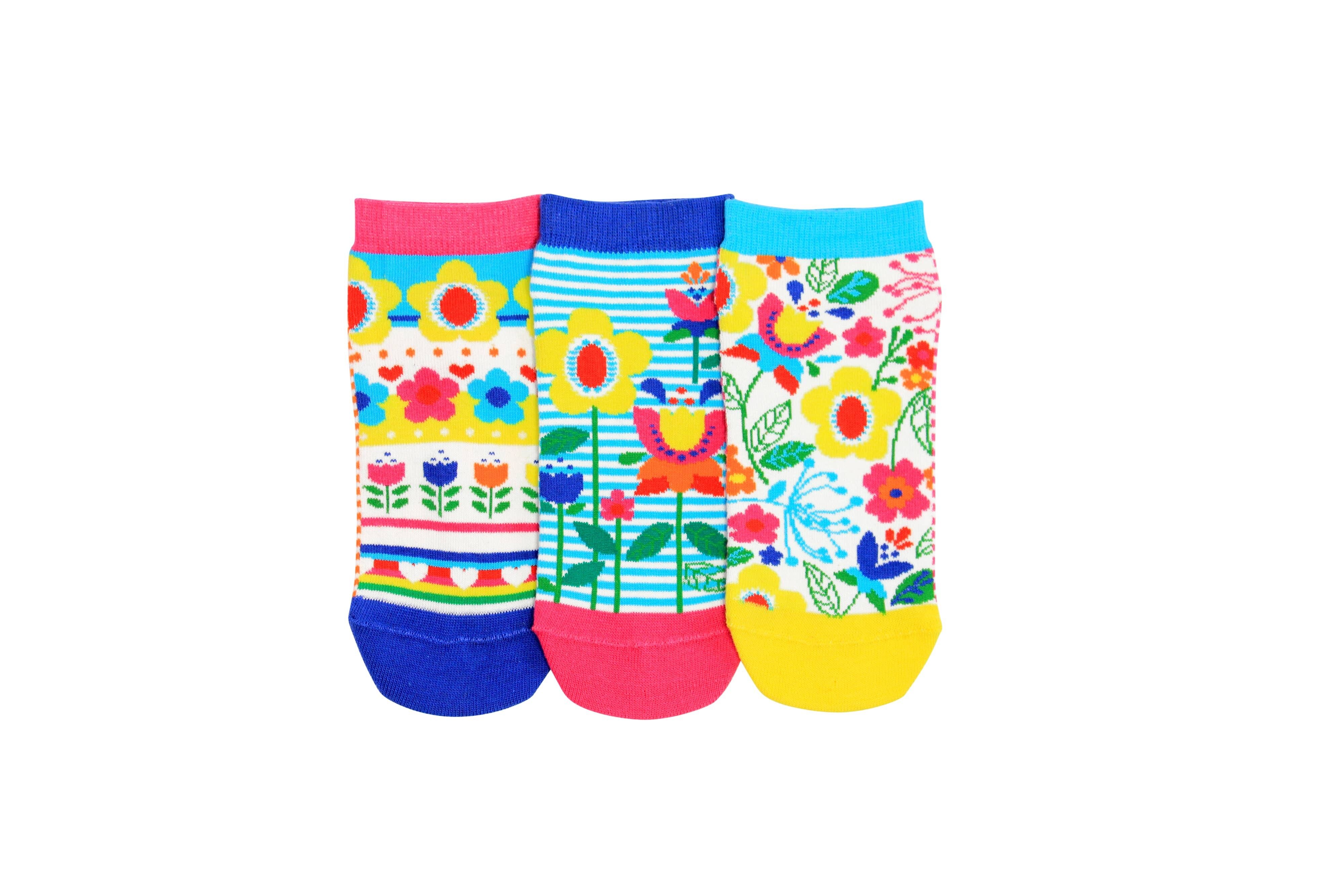LKFLOWER - 3 CALZINI SPAVENTATI DI UNITED ODDSOCKS