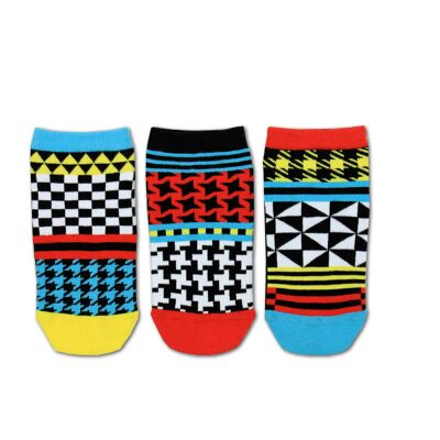 LKGEO - 3 CALCETINES DESPARADOS DE UNITED ODDSOCKS