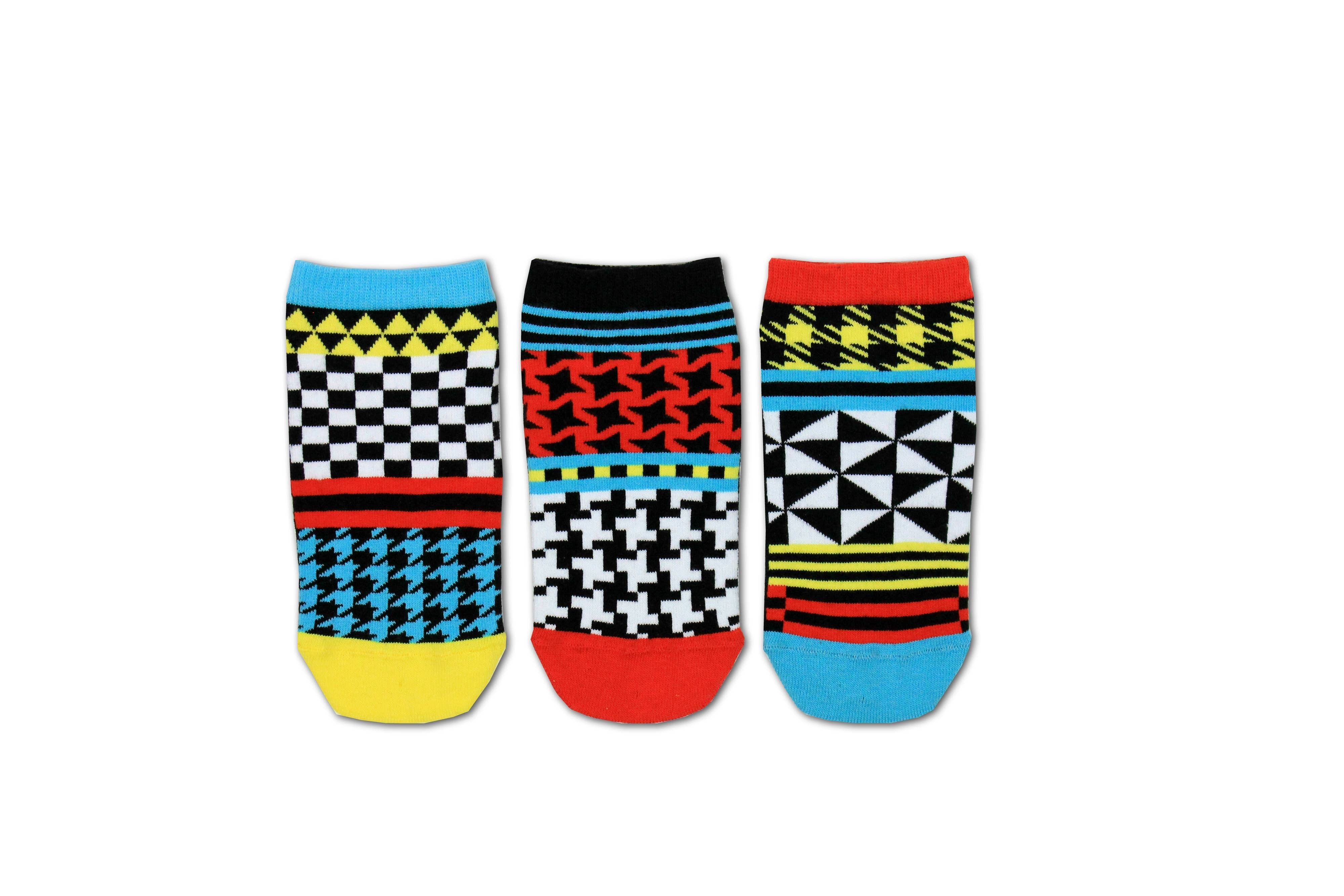 LKGEO - 3 CALZINI SPAVENTATI DI UNITED ODDSOCKS