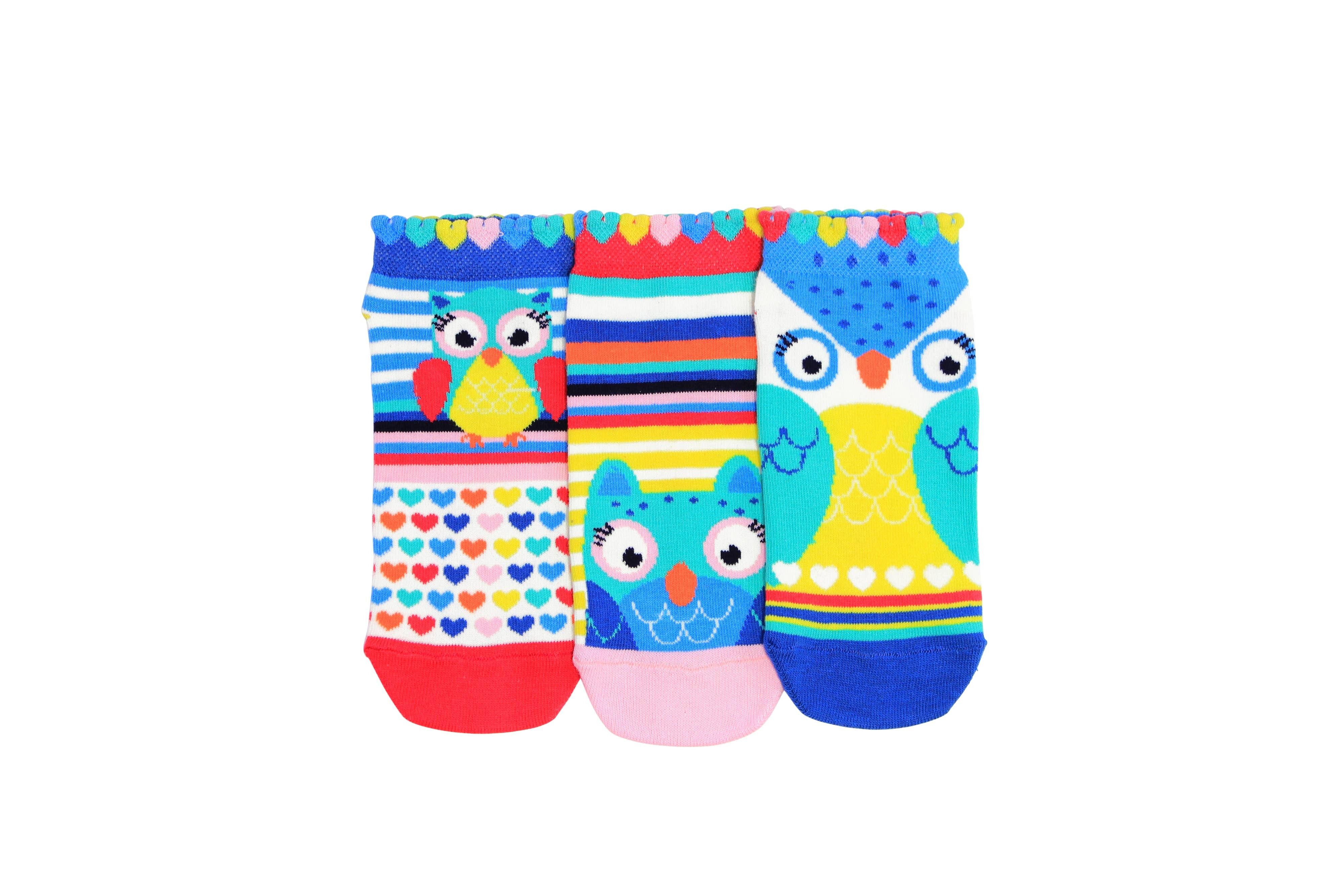 LKOWL - 3 CALZINI SPAVENTATI DI UNITED ODDSOCKS