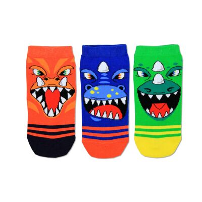 LKROAR - 3 CHAUSSETTES IMPAIRES PAR UNITED ODDSOCKS