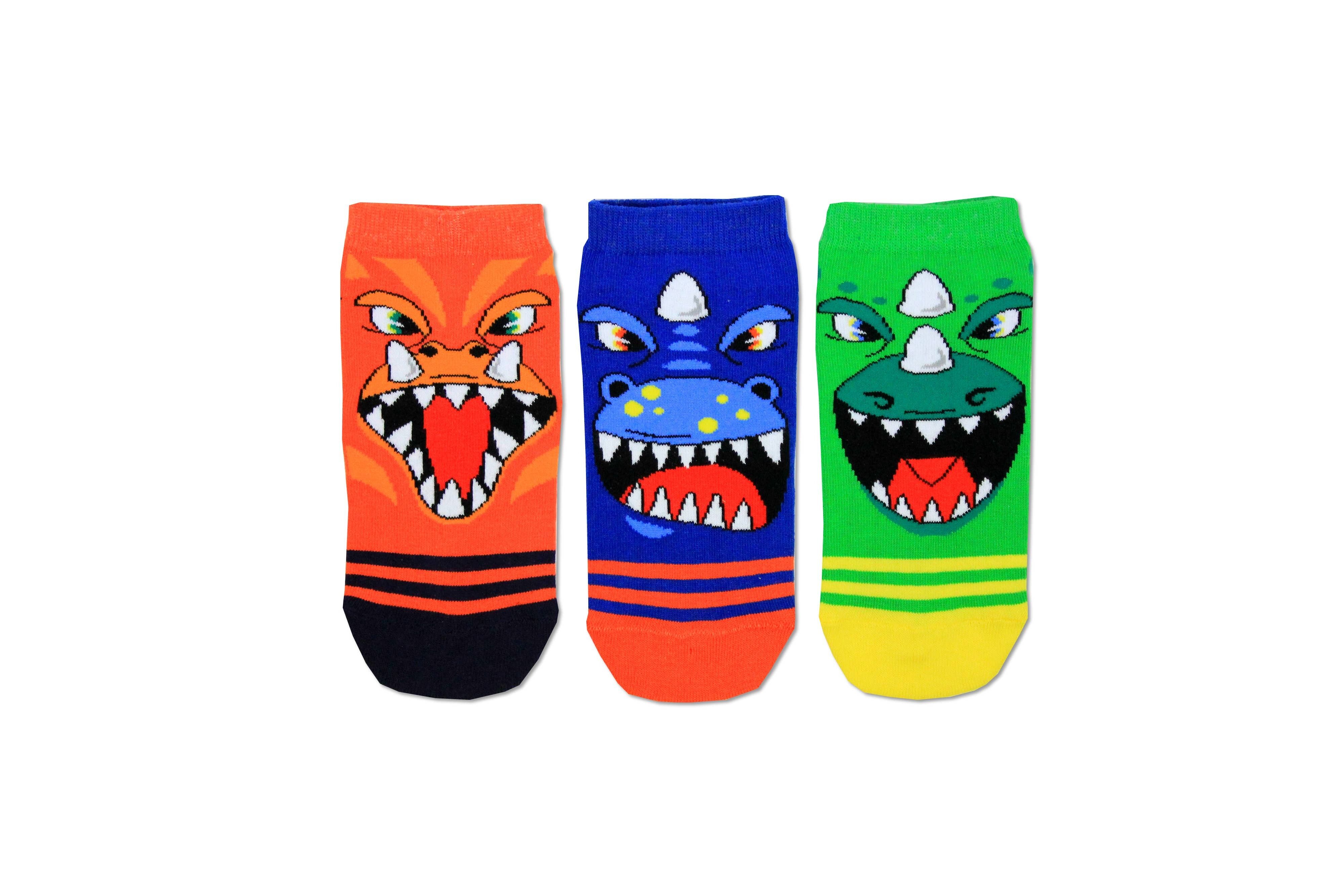 LKROAR - 3 CALZINI SPAVENTATI DI UNITED ODDSOCKS