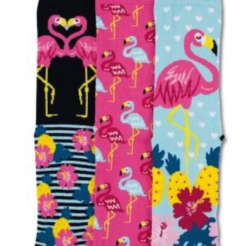 MARTHA - 3 chaussettes impaires| Une paire avec une pièce de rechange - United Oddsocks| Royaume-Uni 4-8, EUR 37-42, États-Unis 6.5-10.5 1