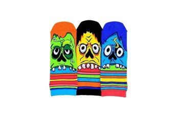 UNITED ODDSOCKS - LM-BEN - 3 CHAUSSETTES D'ENTRAÎNEMENT ODD POUR ADULTES UK 6-11, EUR 39-46, US 6.5-11.5 2