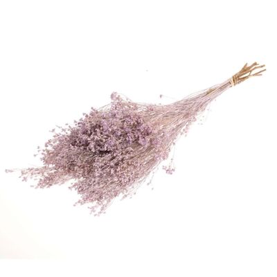 Broom, approx. 50cm, limed lilac
