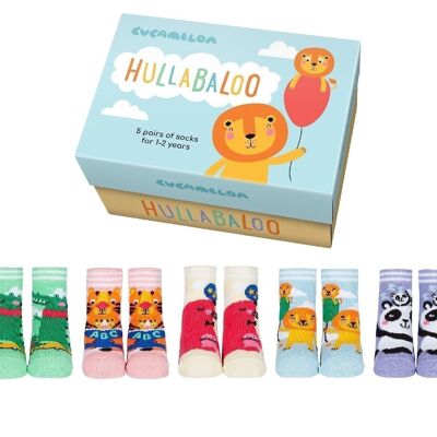 HULLABALOO | 5 Paar für 1-2 Jahre | Geschenkbox | Cucamelon