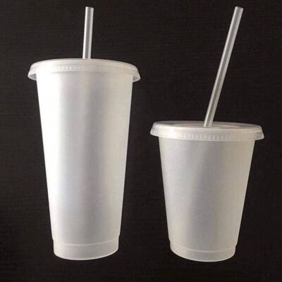 Frosted  Cups