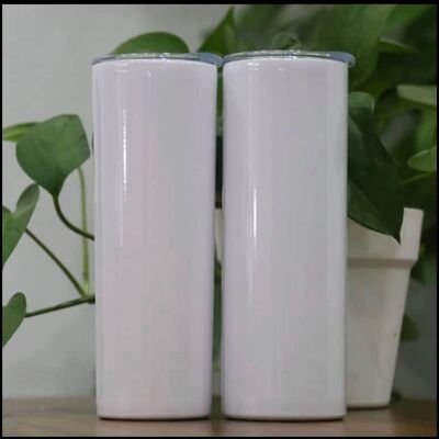 Sublimation skinny tumblers