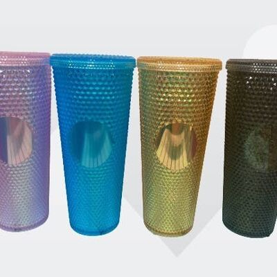 Studded cups (Golden)