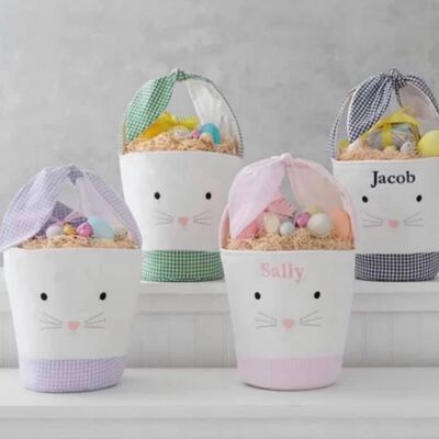 Bunny Easter bags (Lilac)