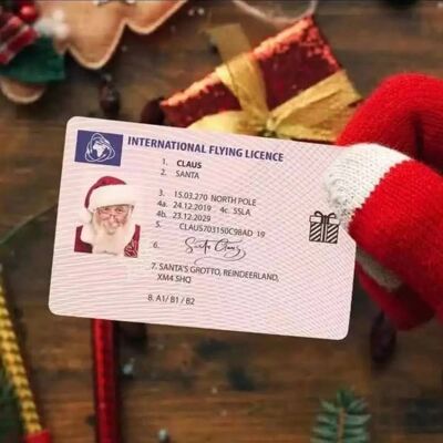 Santa licenses