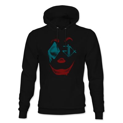 Crying with Laughter Hoodie - Black