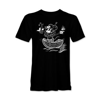Sea Legs Willie T-Shirt - Front print