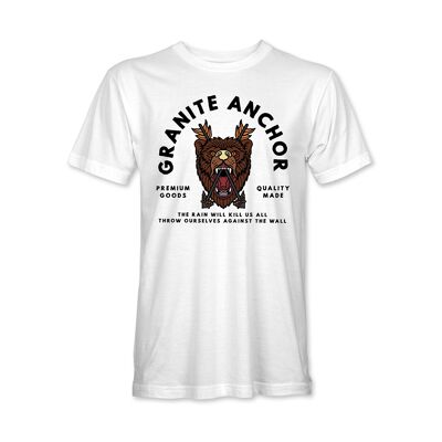 The Bear T-Shirt - White