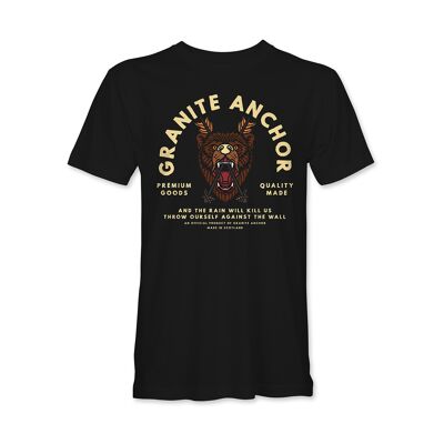 The Bear T-Shirt - Black