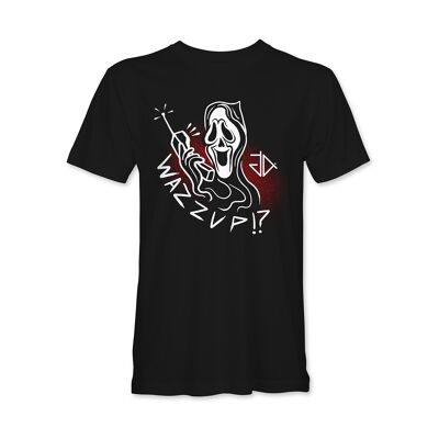 WAZZZUP T-Shirt - Front print