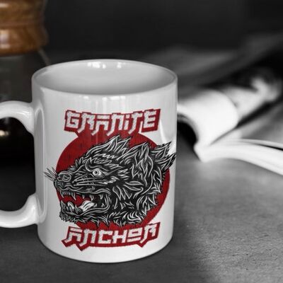 Lone Wolf Mug