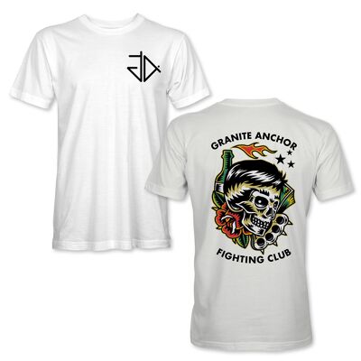 Fight Club T-Shirt - White Back print
