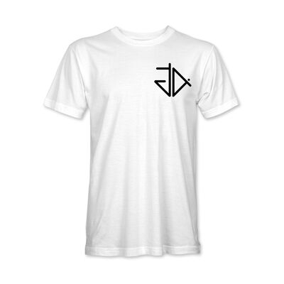 Granite Anchor Logo T-Shirt - White Pocket print