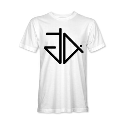Granite Anchor Logo T-Shirt - White Chest print
