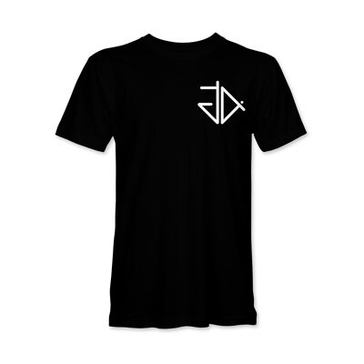 Granite Anchor Logo T-Shirt - Black Pocket print
