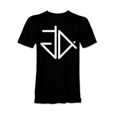 Granite Anchor Logo T-Shirt - Black Chest print