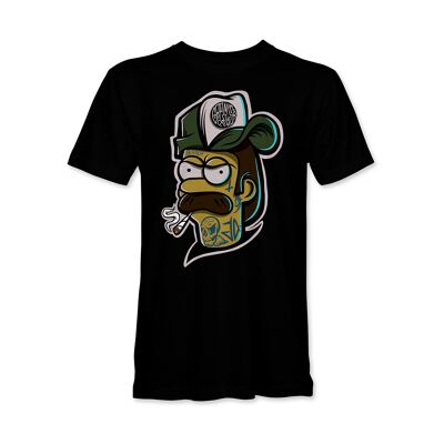 Jail Flanders T-Shirt - Black