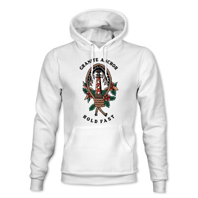 Hold Fast Hoodie - Front print