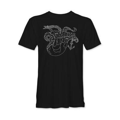 Tentacle T-Shirt - Black