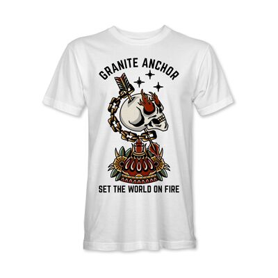 Set The World on Fire T-Shirt - Front print