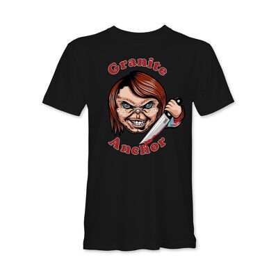 Chucky T-Shirt - Black Front print