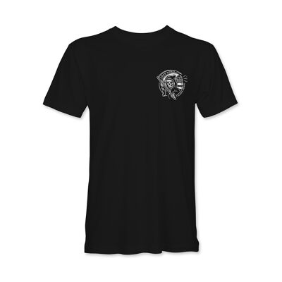 Last Port T-Shirt - Black Pocket