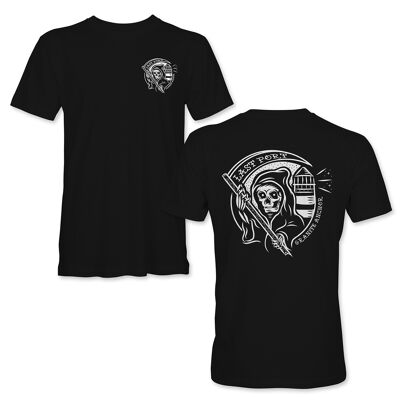 Last Port T-Shirt - Black Back print