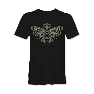 Death Head Moth T-Shirt - Black