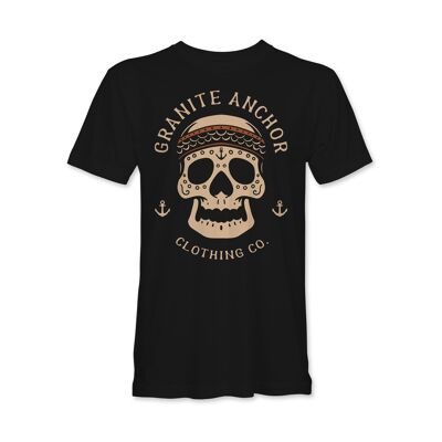 Adjust Your Skull T-Shirt - Black