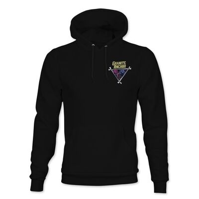 Prey of The Serpent Hoodie - Black Front pocket