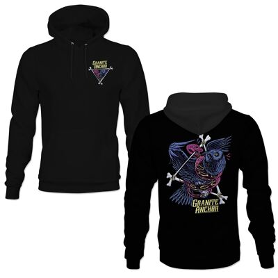 Prey of The Serpent Hoodie - Black Back print