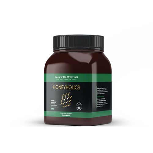 Patagonia Mountain Raw Unpasteurised Honey Cognitive Support (Energy & focus) 150 APF