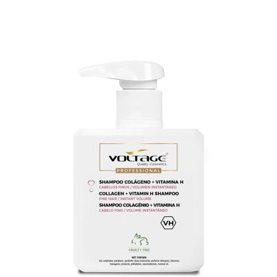 SHAMPOO COLAGENO + VITAMINA H 500 ml