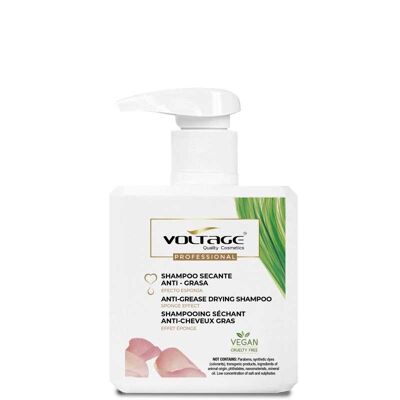 SHAMPOO SECANTE ANTI-GRASA 500 ml