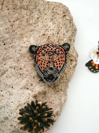 Broche Tigre 2