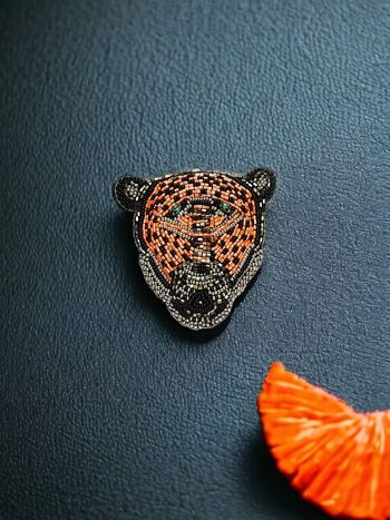 Broche Tigre 3