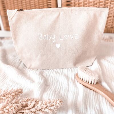 "Baby Love" pencil case